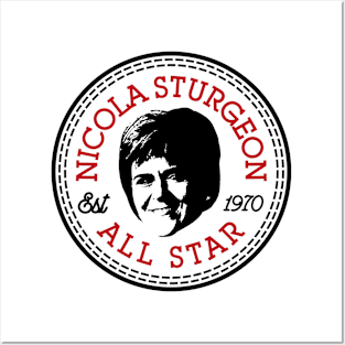 Nicola Sturgeon Posters and Art